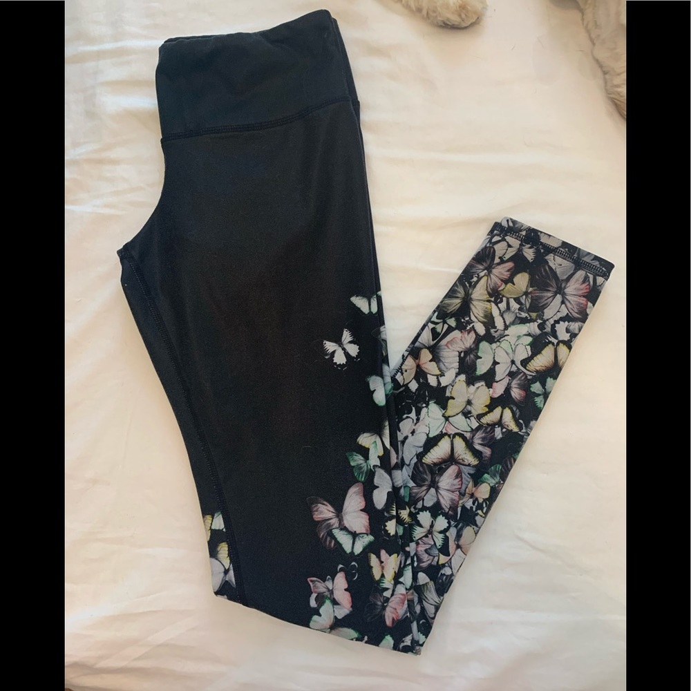 alo butterfly yoga pants